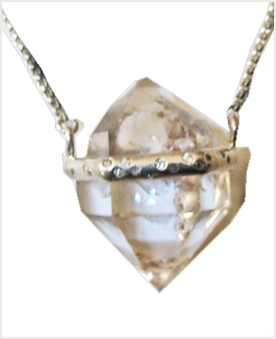 Payson Diamond Pendant