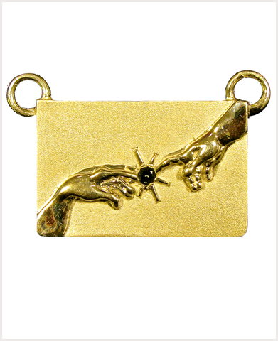 Gold Startouch Pendant